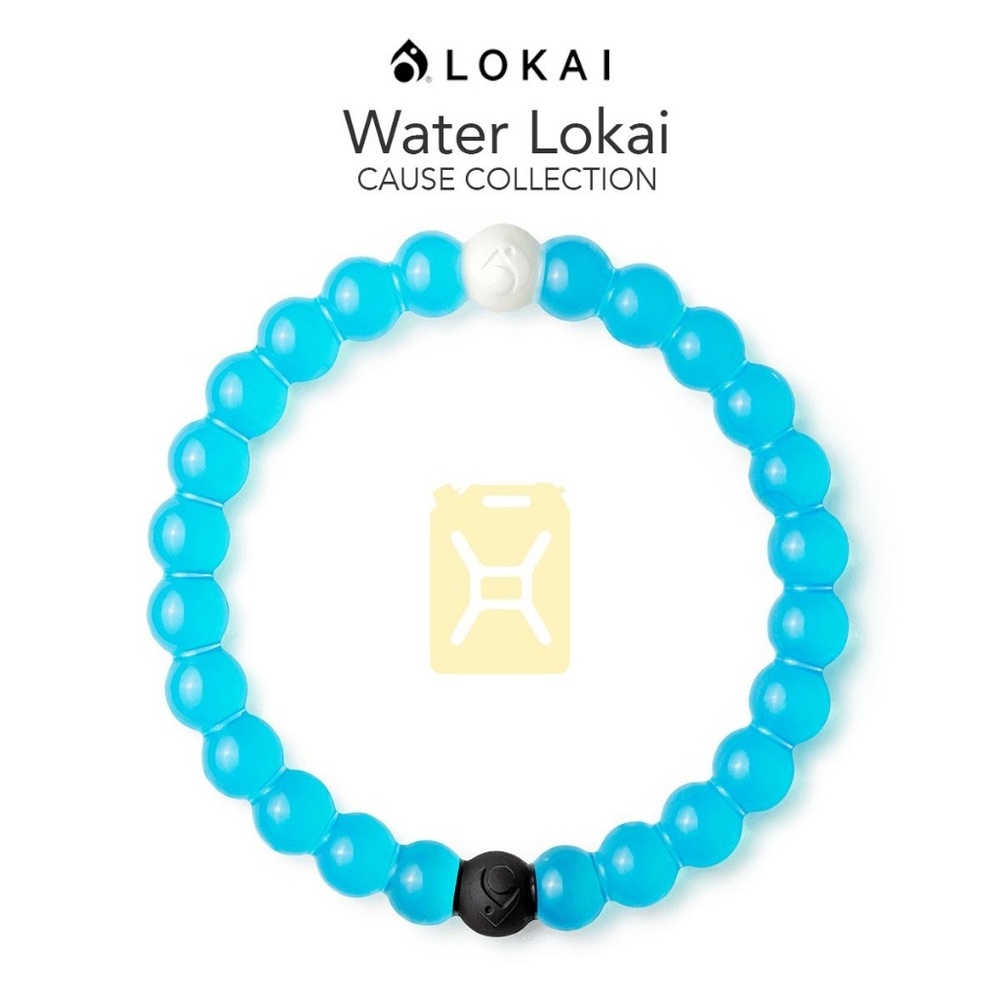 Lokai Bracelet Blue Cause Water